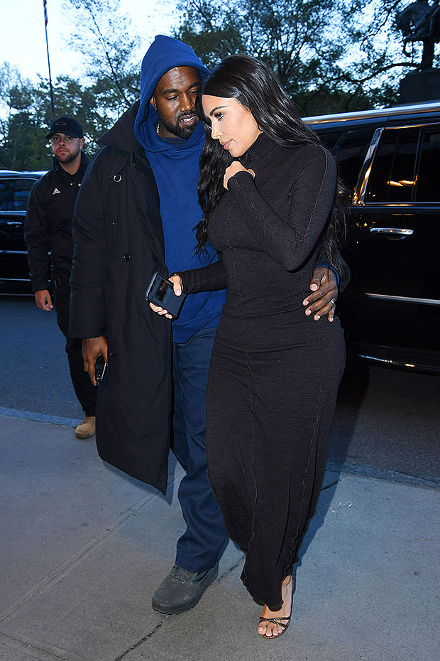 Kanye West & Kim Kardashian