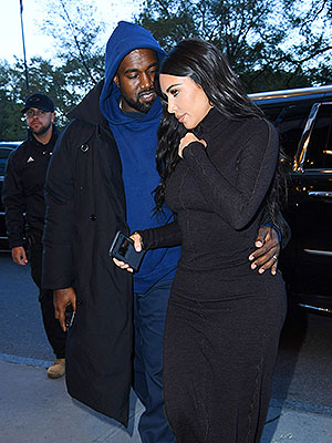 Kanye West & Kim Kardashian