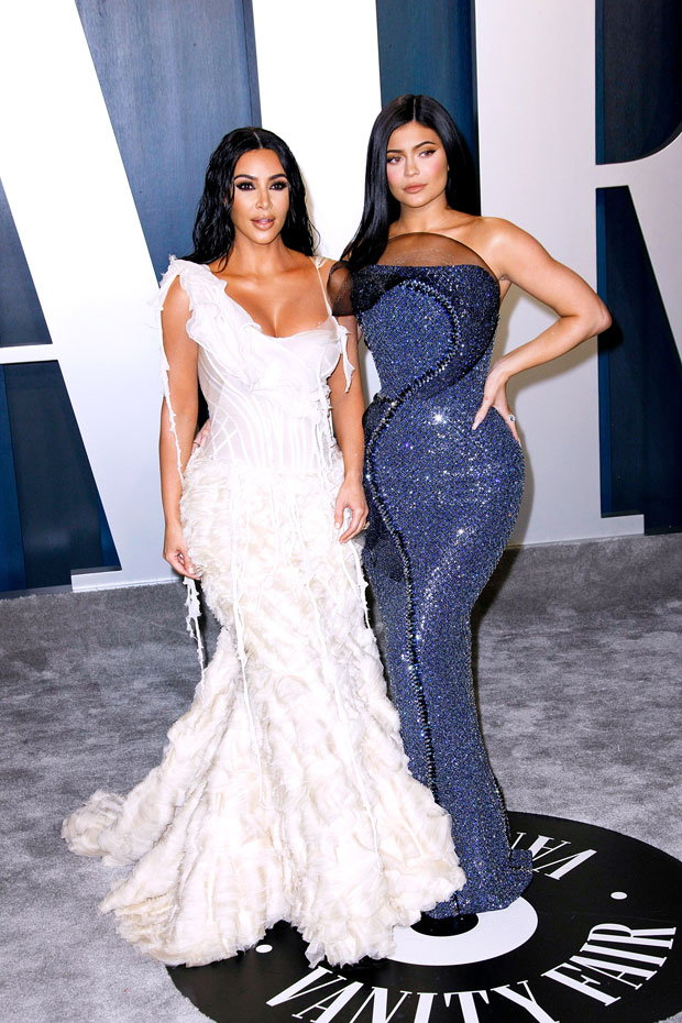 Kim Kardashian, Kylie Jenner