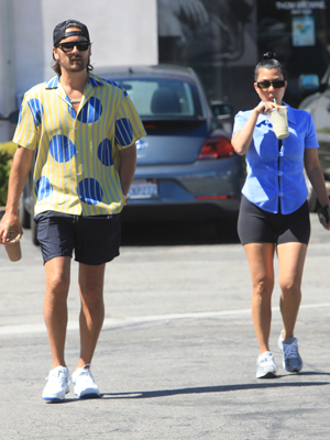 Scott Disick, Kourtney Kardashian
