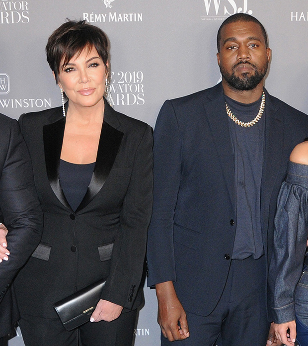 Kris Jenner, Kanye West