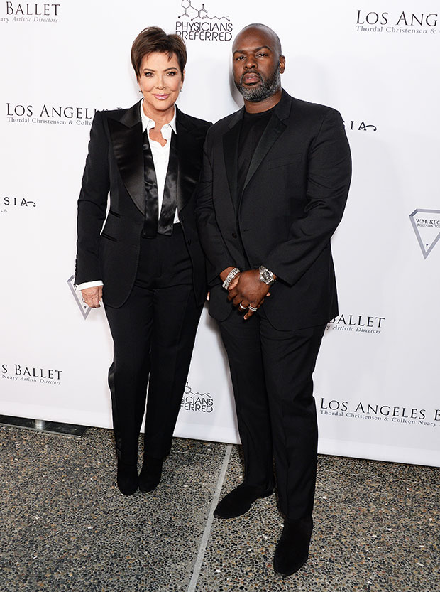 Kris Jenner Corey Gamble