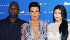 Kris Jenner Corey Gamble Kylie Jenner