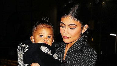 Kylie Jenner & Stormi Webster