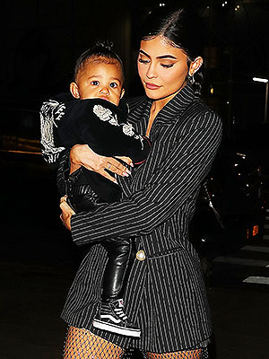 Kylie Jenner & Stormi Webster