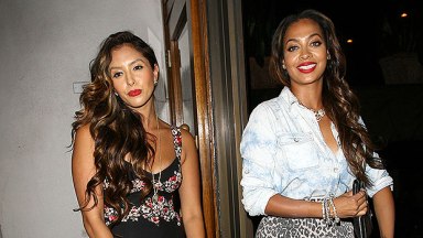 Vanessa Bryant & La La Anthony