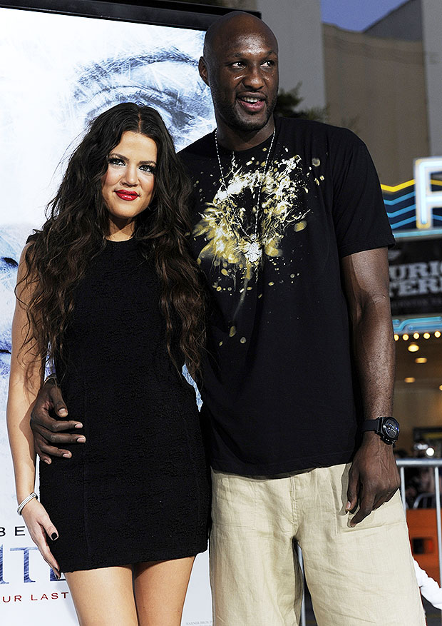 Khloe Kardashian & Lamar Odom