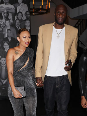 Lamar Odom, Sabrina Parr
