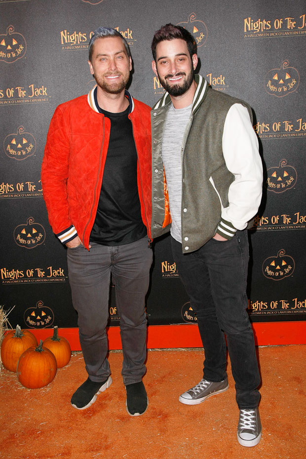 Lance Bass & husband Michael Turchin 