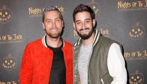 Lance Bass & husband Michael Turchin