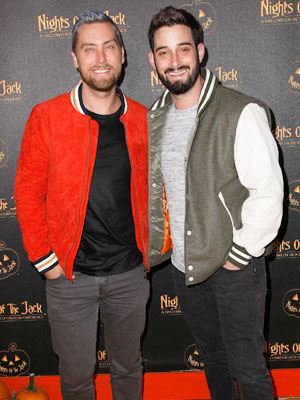 Lance Bass & husband Michael Turchin