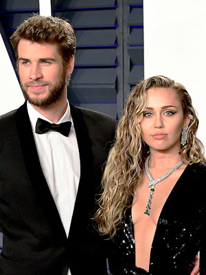 Miley Cyrus, Liam Hemsworth