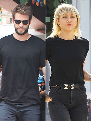 Liam Hemsworth & Miley Cyrus