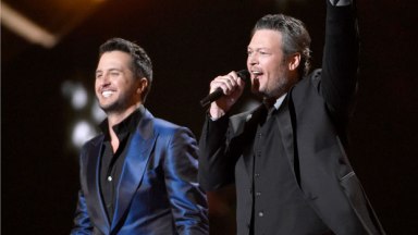 Luke Bryan and Blake Shelton