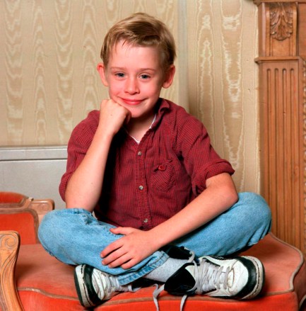 MACAULAY CULKIN, ACTOR 1990 COPYRIGHT EXPRESS NEWSPAPERS/STAFF CODE: (Express Newspapers via AP Images)