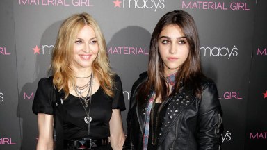 Madonna and Lourdes Leon