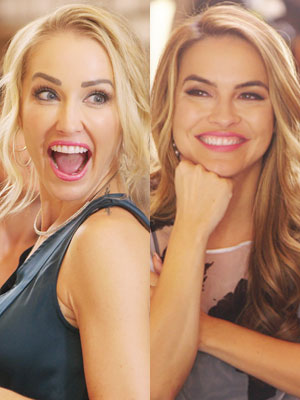 Mary Fitzgerald, Chrishell Stause