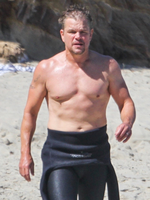 Matt Damon