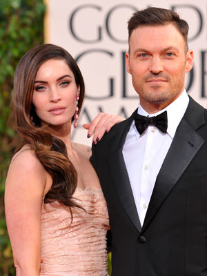 Megan Fox & Brian Austin Green