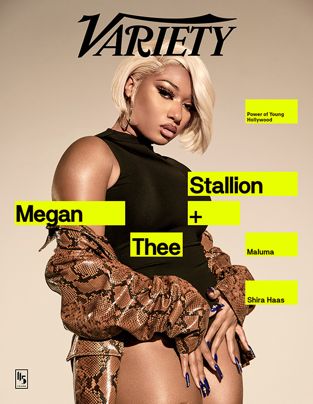 Megan Thee Stallion Variety Power Of Young Hollywood Cover