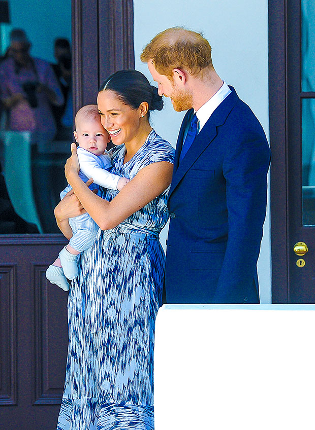 Meghan Markle Prince Harry Archie 