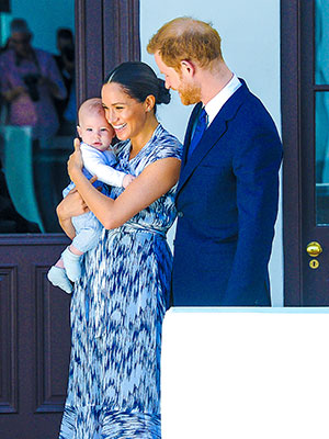 Meghan Markle Prince Harry Archie
