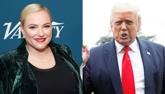 donlad trump meghan mccain