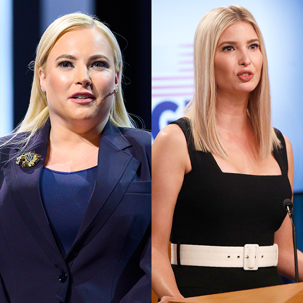 Meghan McCain & Ivanka Trump 