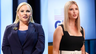 Meghan McCain & Ivanka Trump