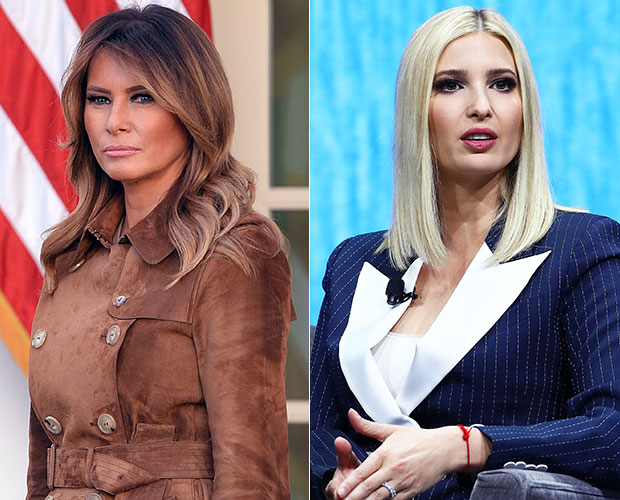 Melania Trump & Ivanka Trump 