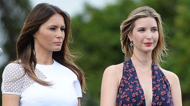 Melania and Ivanka Trump