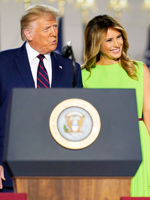 Donald Trump, Melania Trump