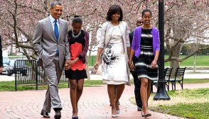 Obama Family