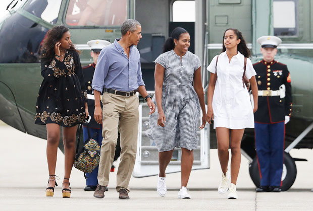 Obama Family