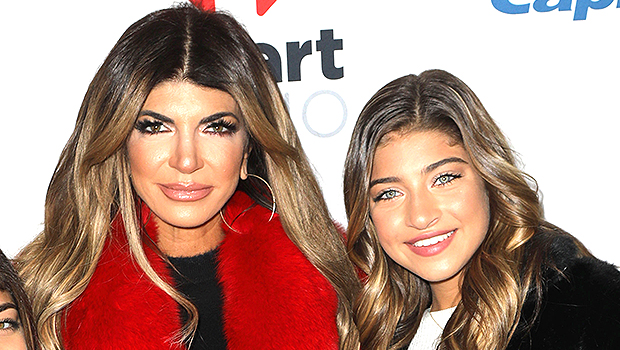 Teresa Giudice with daughters Milania & Gia