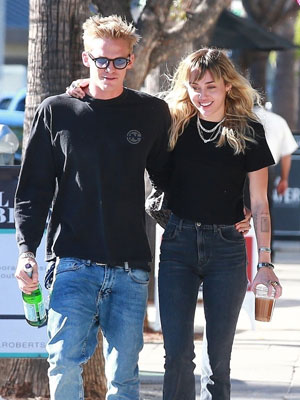 Miley Cyrus Cody Simpson
