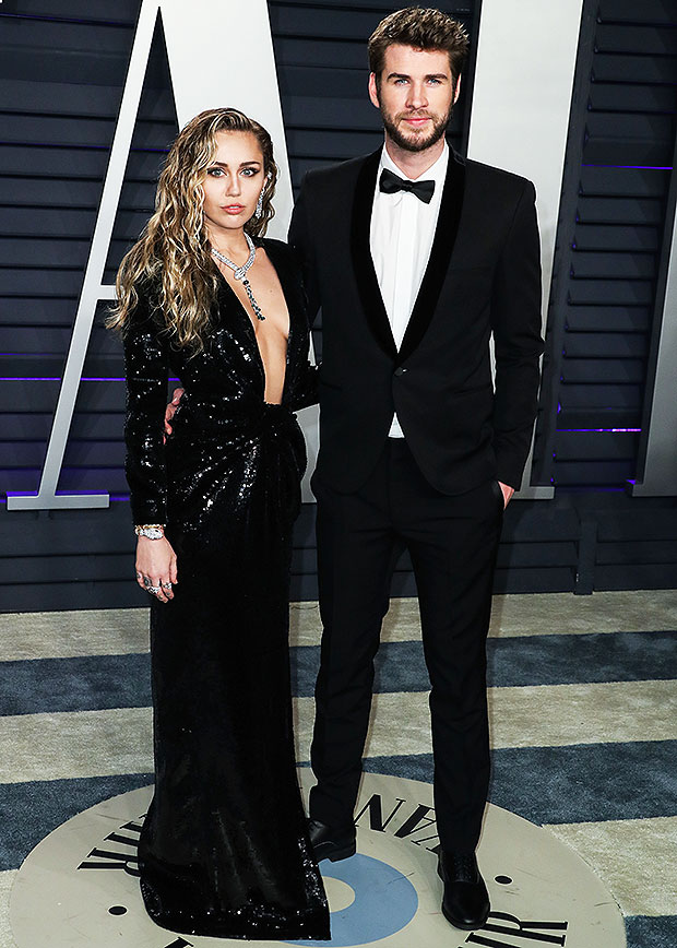 Miley Cyrus and Liam Hemsworth