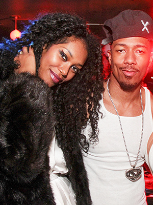 Nick Cannon & Jessica White