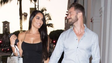 Nikki Bella and Artem Chigvintsev