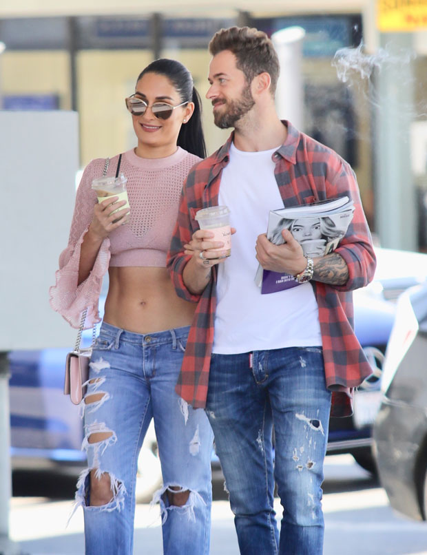 Nikki Bella, Artem Chigvintsev