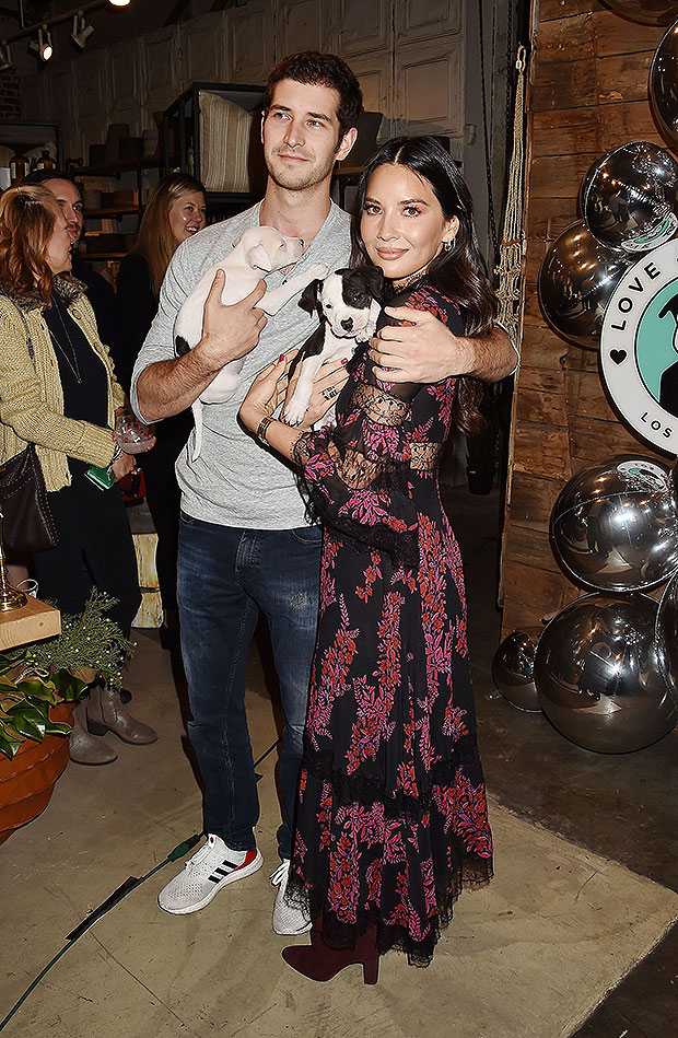 Olivia Munn Tucker Roberts