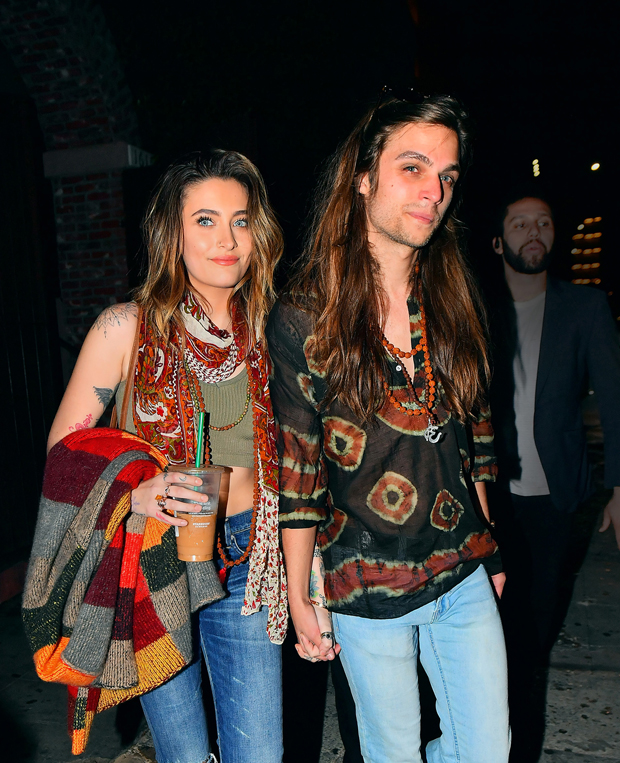 Paris Jackson and Gabriel Glenn