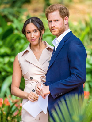Prince Harry & Meghan Markle