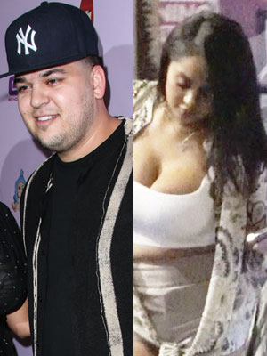 Rob Kardashian, Aileen Gisselle
