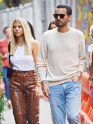 Sofia Richie & Scott Disick