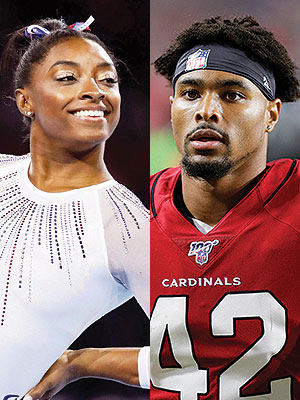 Simone Biles Jonathan Owens