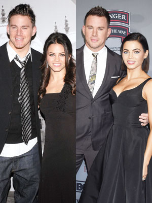 jenna dewan, channing tatum