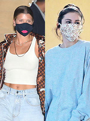 Sofia Richie Selena Gomez