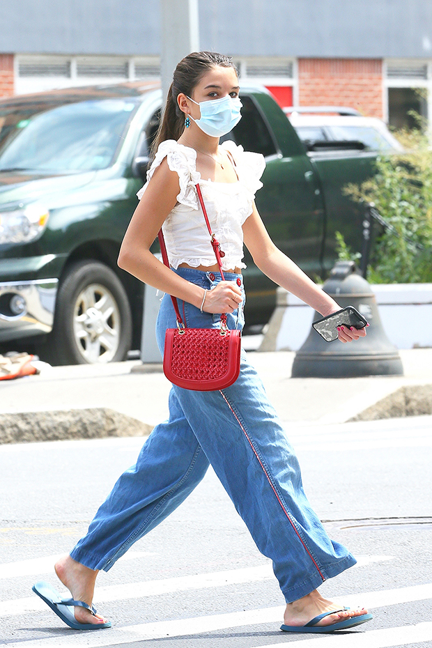 Suri Cruise in NYC