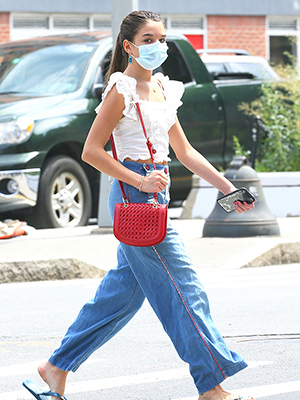 Suri Cruise in NYC